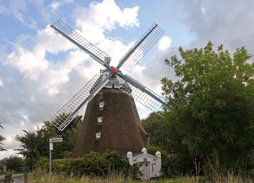 Windmühle "Fortuna" in Struckum, (c) Oberlausitzerin/Wikipedia