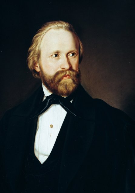 Friedrich Hebbel, 1849