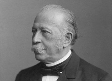 Theodor Fontane (c) E. Bieber