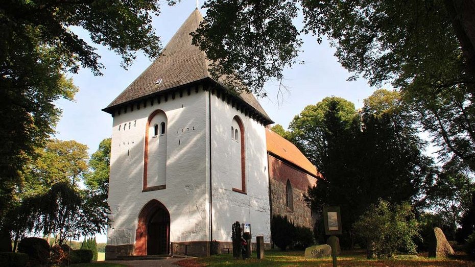 Kirche Kirchnüchel, (c) Kuno von Schulensee/Wikipedia