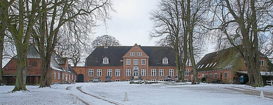 Strande, Gut Eckhof; (c) Jürgen Howaldt/Wikipedia