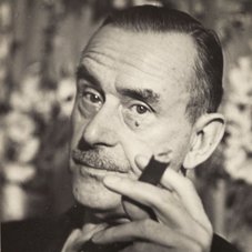 Thomas Mann, 1940 - Quelle: ETH-Bibliothek Zürich, Thomas-Mann-Archiv / Fotograf: Unbekannt