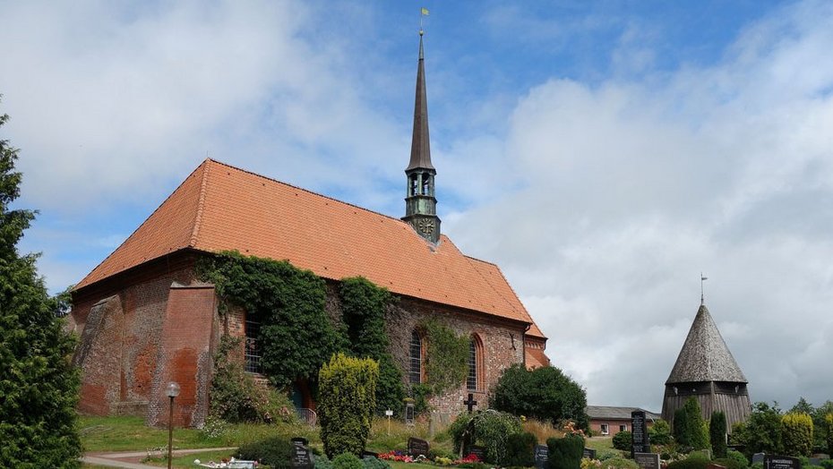 Marienkirche Witzwort, Hans G. Oberlack, CC BY-SA 4.0 via Wikimedia Commons