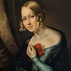 Eliza Wille, Gemälde von Emile Boratinsky - Quelle: Richard Wagner Museum Luzern