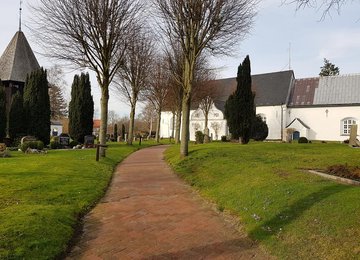 Marienkirche in Süderlügum, (c) JorgeStefan/Wikipedia