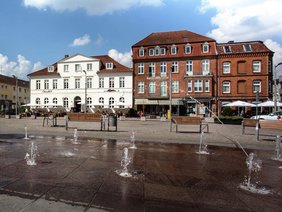 Marktplatz Ratzeburg, Foto Jens Butz