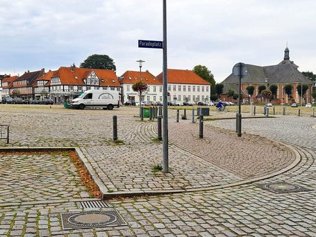 Paradeplatz Rendsburg, (c) Christian Alexander Tietgen /Wikipedia