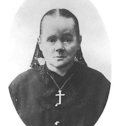 Sophie Wörishöffer, Quelle: Unbekannter Fotograf via Wikipedia