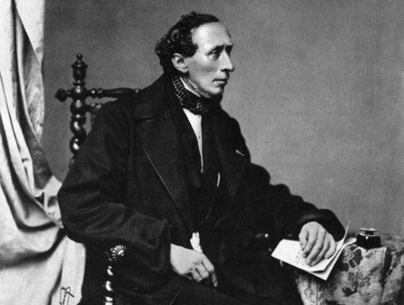 Hans Christian Andersen, Fotografie: F. S. Hanfstängl