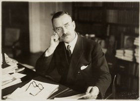 Thomas Mann, 1930 - Quelle: ETH-Bibliothek Zürich, Thomas-Mann-Archiv / Fotograf: Atlantic-Photo