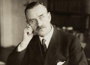 Thomas Mann, 1930 - Quelle: ETH-Bibliothek Zürich, Thomas-Mann-Archiv / Fotograf: Atlantic Photo