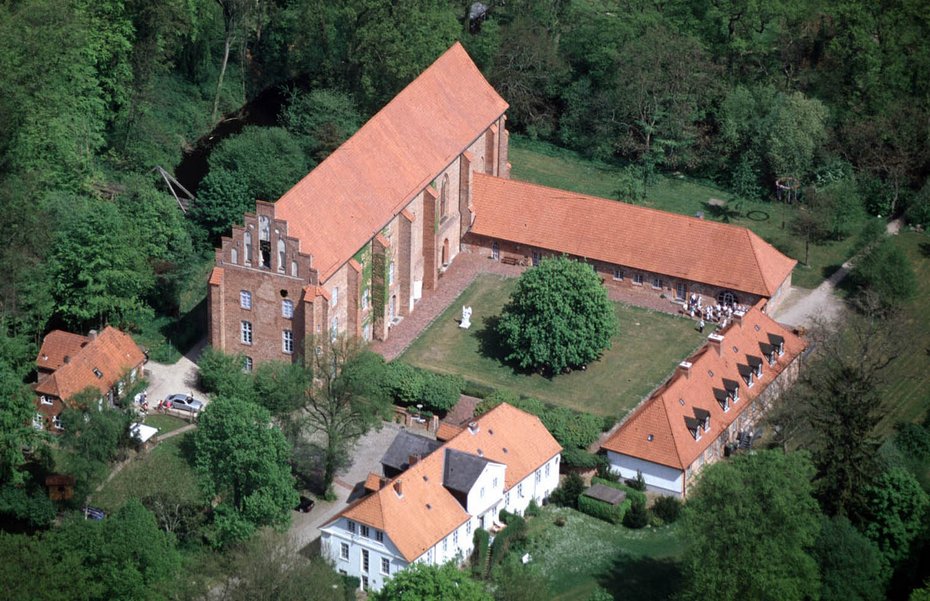 Luftbild Kloster Cismar