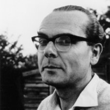 Arno Schmidt, ca. 1960; (c) Arno Schmidt Stiftung