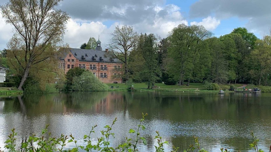 Mühlenteich und Schloss Reinbek, (c) Schloss Reinbek