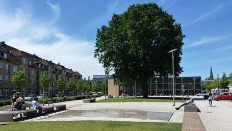 Neumünster Kleinflecken © Stadt Neumünster