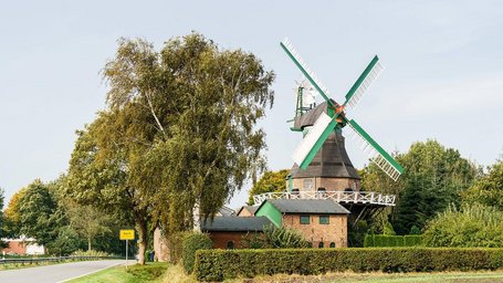 Windmühle "Ursula" (c) Radler59 via Wikipedia