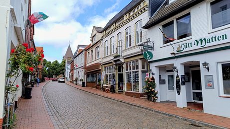Mommsen-Gedächtnis - Enge Straße Lütt Matten © Gaby Bombis