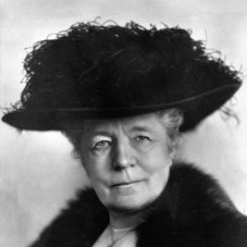 Selma Lagerlöf 1906 - (c) Anton Blomberg