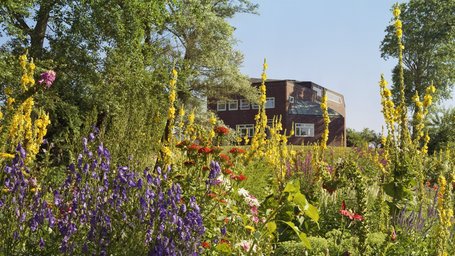 Nolde-Haus und Garten in Seebüll, Foto: Helmut Kunde, Kiel, © Nolde Stiftung Seebüll