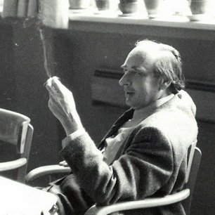 Rudolf Stibill, ca 1980, (c) Forschungsinstitut Brenner-Archiv