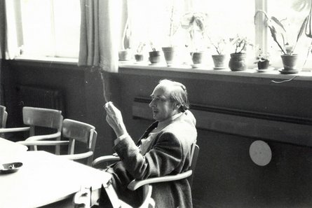 Rudolf Stibill, ca 1980, (c) Forschungsinstitut Brenner-Archiv