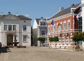 Bad Oldesloe, Marktplatz - Foto: G. Schwitzke