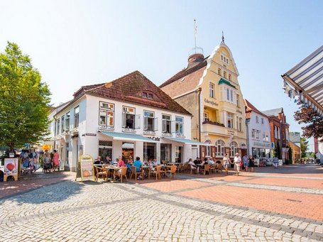 Marktplatz Eckernförde (c) Eckernförde Touristik & Marketing GmbH