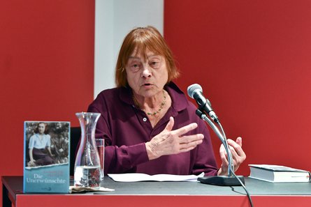Elisabeth Plessen 2019 im Literaturhaus Kiel
