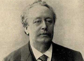Julius Stinde ca. 1900 - (c) gemeinfrei wikipedia