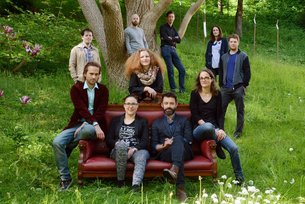 Europäisches Festival des Debütromas 2015, Grupppenbild der AutorInnen (c) Marco Ehrhardt