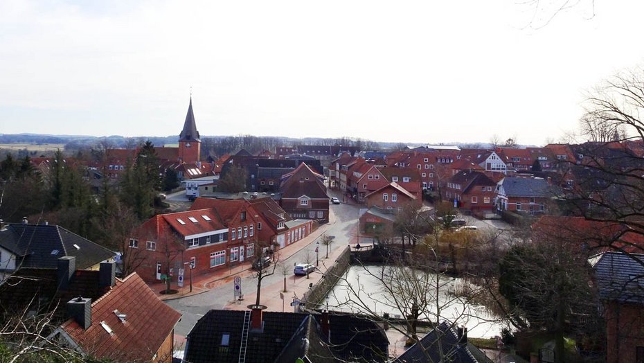 Blick über Lütjenburg; (c) C.Wiegert/Hohwachter Bucht Touristik