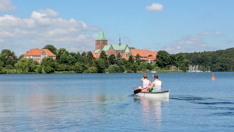 Die Domhalbinsel Ratzeburg, Foto Jens Butz