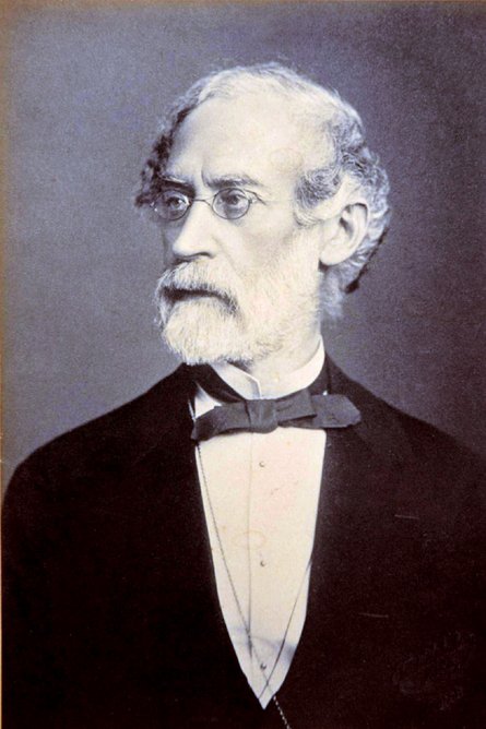 Karl Müllenhoff, Fotografie von Peter Urbanus 1896