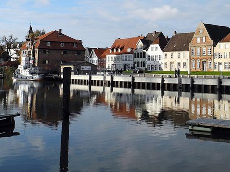 Binnenhafen Glückstadt, (c) GDM/Kautz