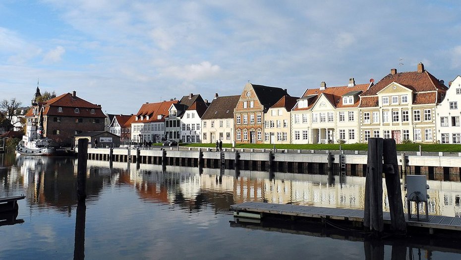 Binnenhafen Glückstadt, (c) GDM/Kautz