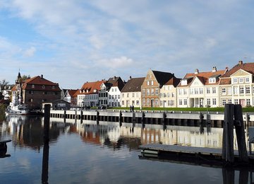 Binnenhafen Glückstadt, (c) GDM/Kautz