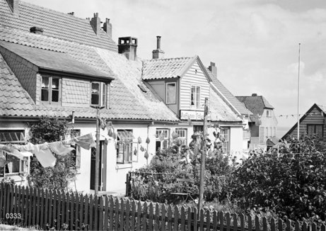 Villa Hoffmann von Fallersleben auf Helgoland ca 1930 - (c) Archiv Museum Helgoland/ Franz Schensky