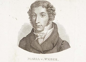 Carl Maria Von Weber, Quelle: SHLB