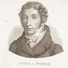 Carl Maria Von Weber, Quelle: SHLB