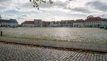 Paradeplatz Rendsburg (c) Matti Blume via Wikimedia Commons