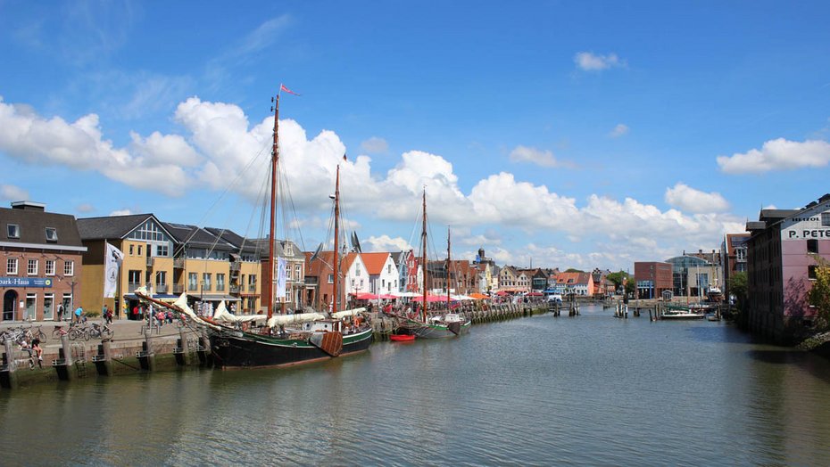 Husumer Hafen (c) Husum-Tourismus.de