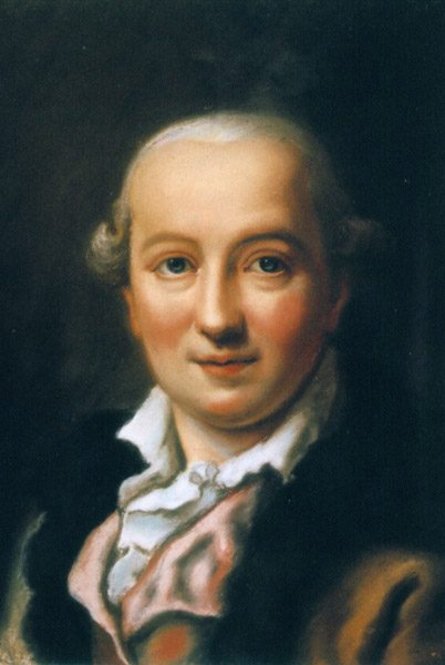 Heinrich Christian Boie - 1773, Quelle: Dithmarschener Landesmuseum, Gemälde von Heinrich Friedrich Leopold Matthieu