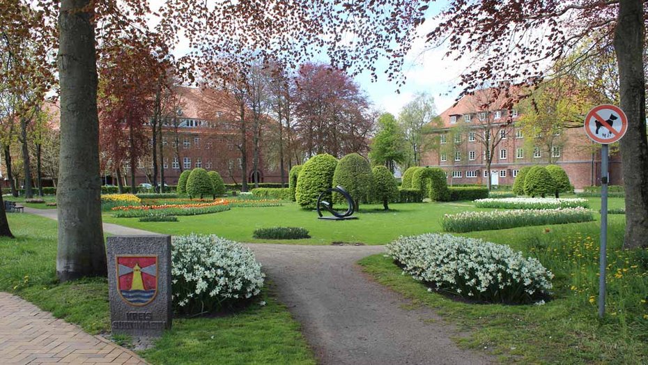 Niebüller Stadtpark, (c) Stadtmarketing Niebüll