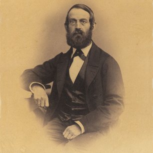 Matthäus Friedrich Chemnitz -Fotografie 1860er Jahre Quelle SHLB