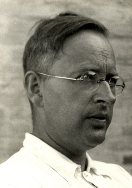 Waldemar Augustiny, Fotografie von 1937 (c) SHLB