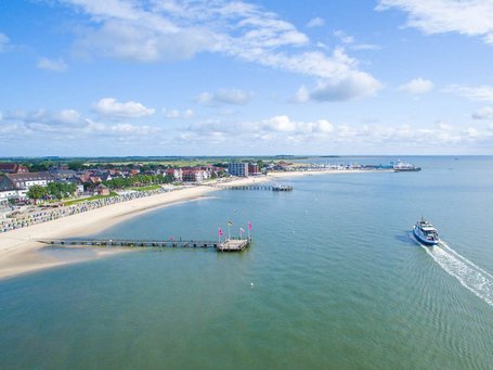 Hafeneinfahrt Wyk auf Föhr, Föhr Tourismus GmbH / Foto: Moritz Kertzscher