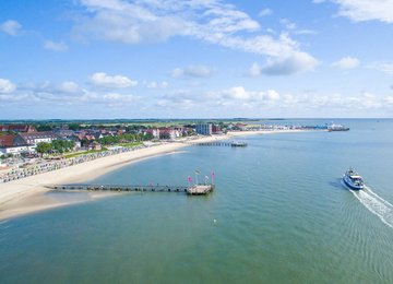 Hafeneinfahrt Wyk auf Föhr, Föhr Tourismus GmbH / Foto: Moritz Kertzscher