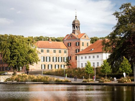 Eutin, Schloss und See © Anne Weise Fine Art Fotografie