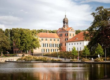 Eutin, Schloss und See © Anne Weise Fine Art Fotografie