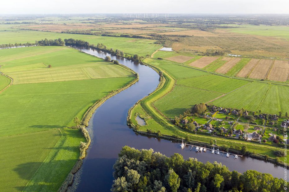 Tielenhemme Eiderlandschaft, (c) Bundesamt für Wasserwirtschaft